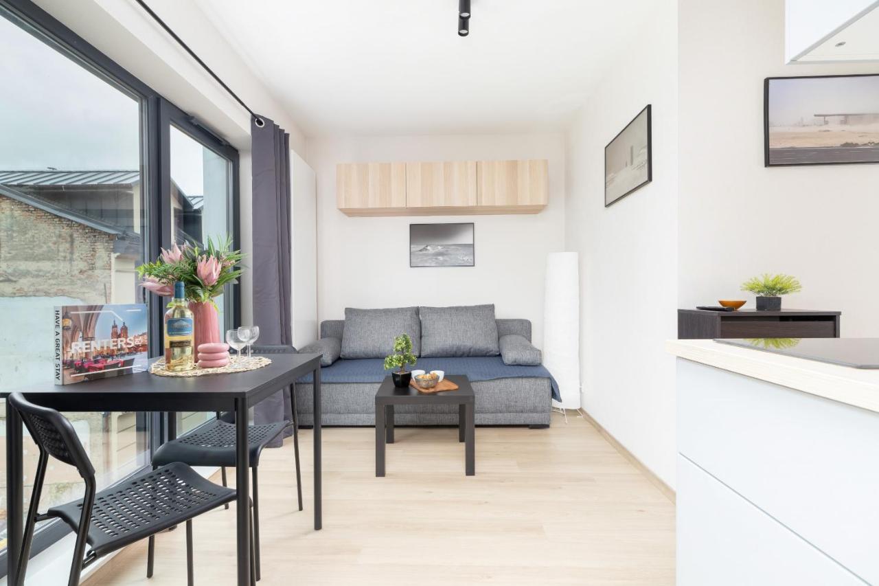 Cozy Studio Apartments Kraków by Renters Exterior foto